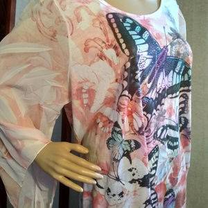 Beautiful Butterfly Blouse